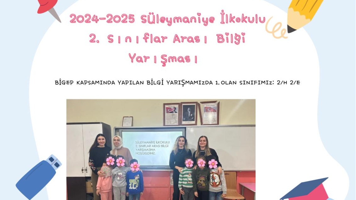 2. Sınıflar Arası Bilgi Yarışması